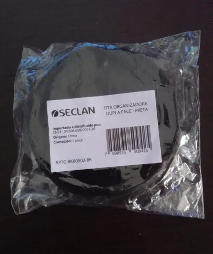 Velcro fita organizadora dupla face