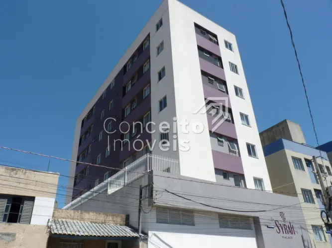 Edifício Syrah Palace - Centro - Apartamento Semi Mobiliado