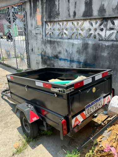 Carretinha para moto