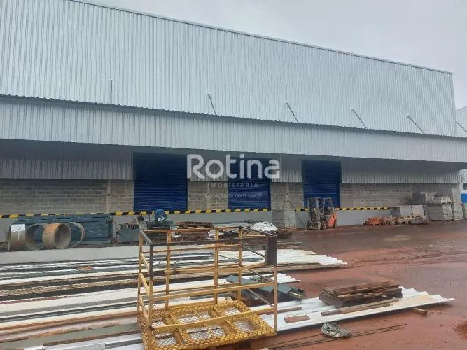 Galpão para alugar, Área Rural de Uberlândia - Uberlândia/MG - Rotina Imobiliária