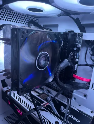 Kit Upgrade Gamer i7 + Placa de Vídeo RX 570 +16GB RAM + Placa suporte a NVME e USB 3.0