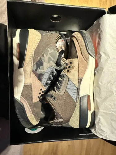 Tênis Jordan Air Jordan 3 "Patchwork"