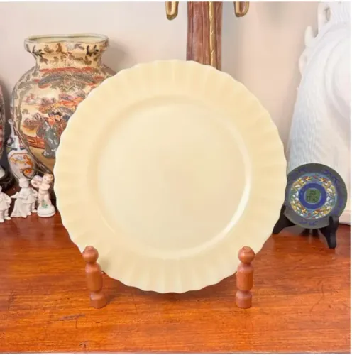 Antigos Pratos De Bolo Colorex 30 Cm Anos60 Fretegratis (Usado)