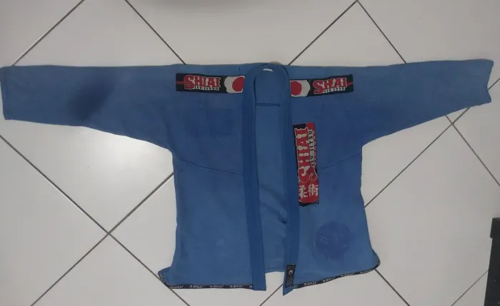 Kimono azul A2