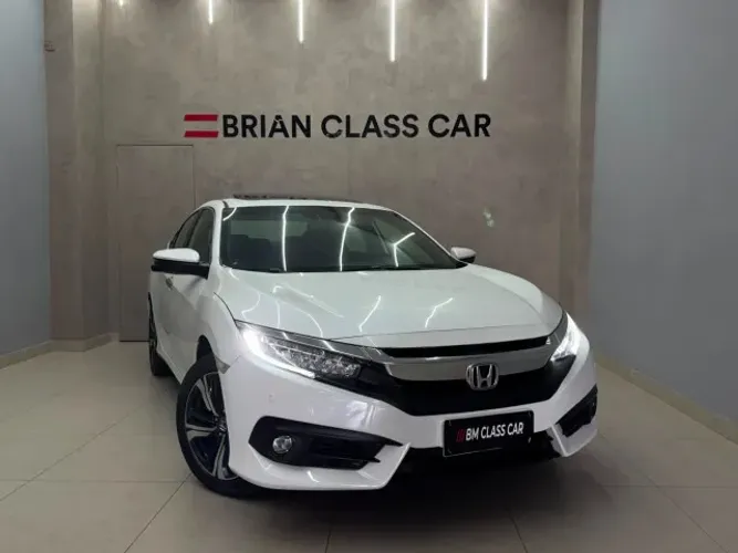 Honda Civic Sedan Touring 1.5 Turbo 16V Aut.4p 2017