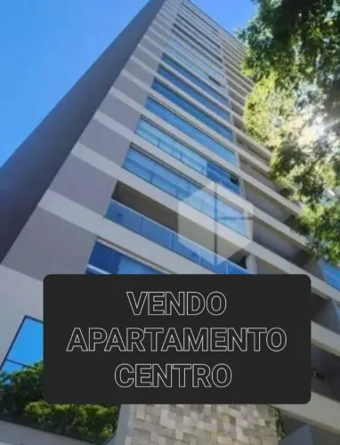 VENDO BELÍSSIMO APTO NO CENTRO! TODO PLANEJADO E MOBILIADO!