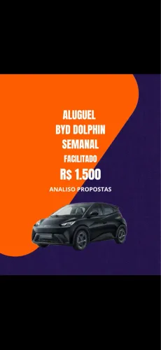 ALGUEL BYD MINI 0KM