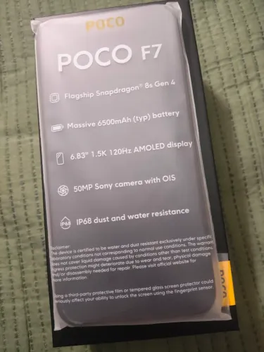 Xiaomi Poco F7 12/512GB