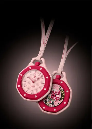 Relógio Royal Pop Audemas Piguet vs. Swatch