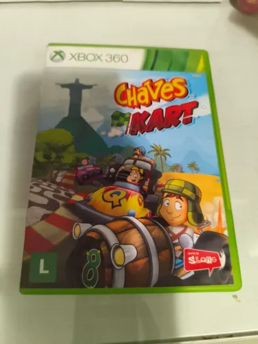 Game Xbox 360 CHAVES KART edição BRASILEIRA