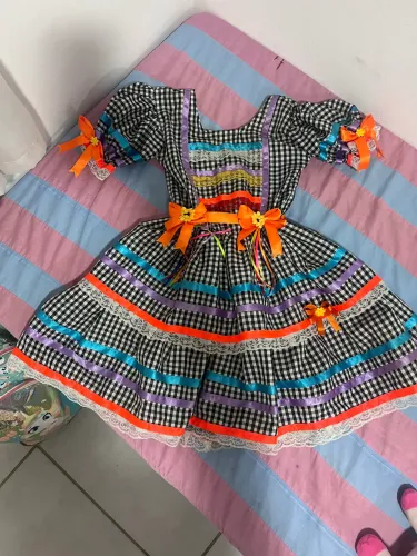 Vestido junino