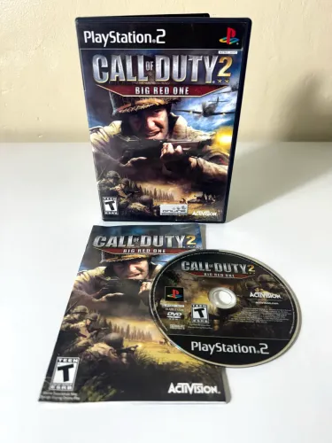 Call of Duty 2: Big Red One PlayStation 2