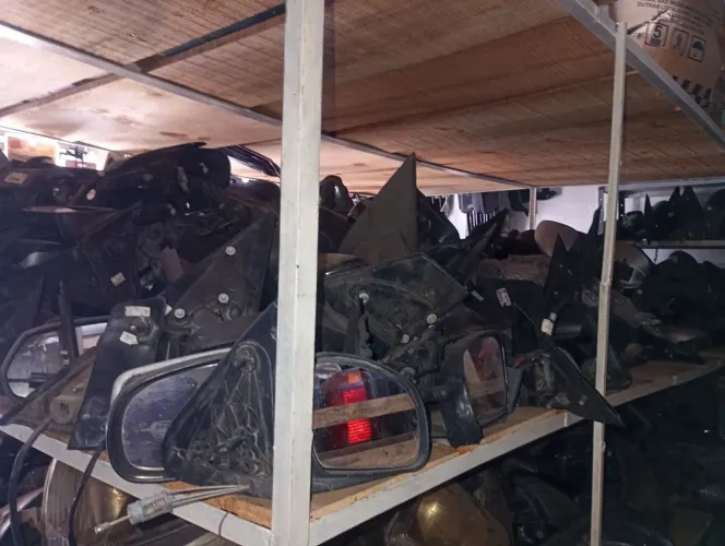 Retrovisores em geral usados originais apartir de 80 reais