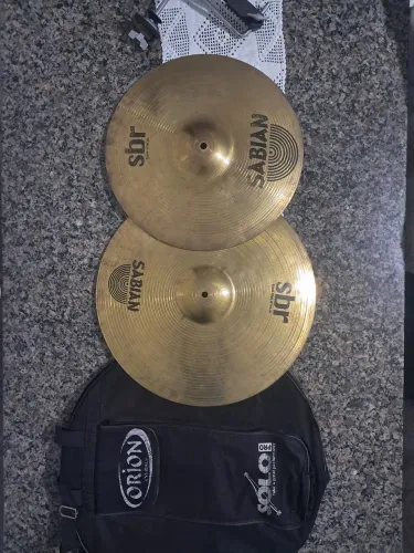Kit pratos Sabian SBR - Size: 16, 18