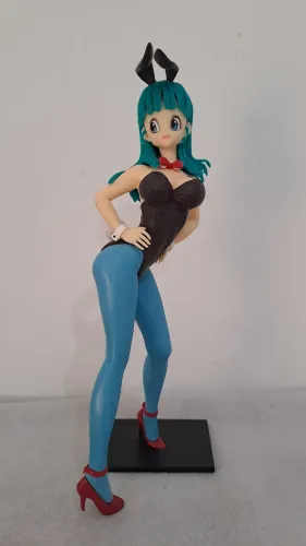 MOBILE TOY * MT Bulma Hot / Cold 20cm Bootleg Banpresto / Bandai Dragon Ball Z Anime Manga