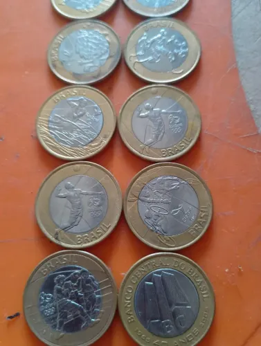 Moedas antigas