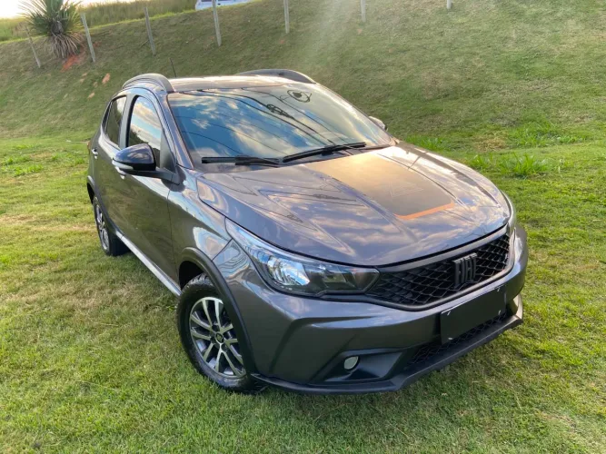 Fiat Argo Trekking 1.3 8V Flex Aut. 2023
