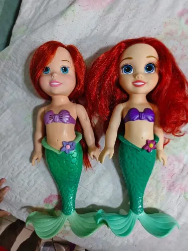 Dupla de sereias da Disney