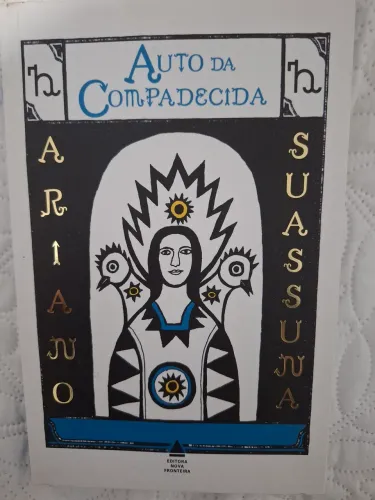LIVRO O AUTO DA COMPADECIDA EDITORA NOVA FRONTEIRA 