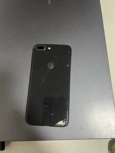 IPHONE 8 PLUS(NO ESTADO) SAÚDE DA BATERIA 100%