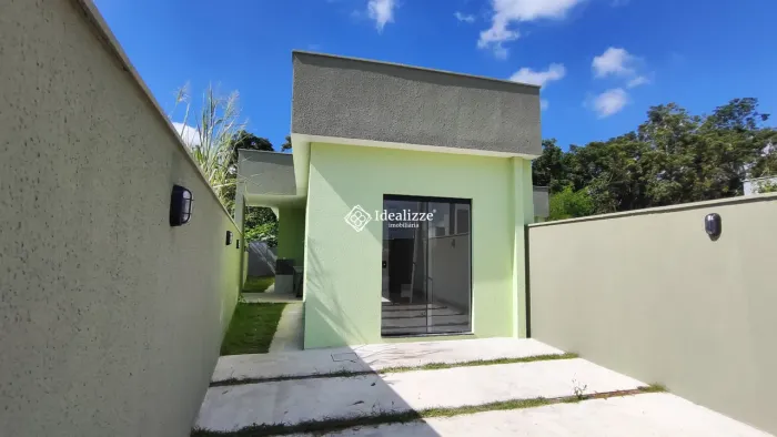 Casa nova de 3 quartos, suíte, a venda no Loteamento Arvoredo em Pinheiral/RJ