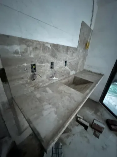 Bancadas mármore e granito