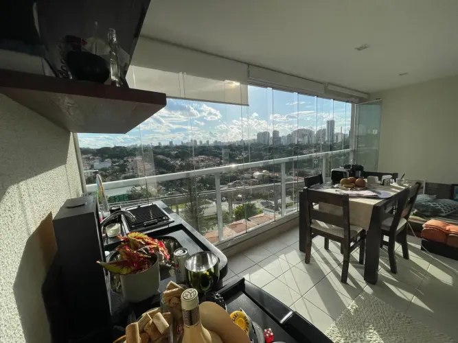 Imóvel para aluguel possui 74 metros quadrados com 2 no Campo Belo- São Paulo - SP