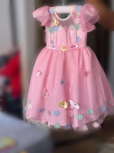 Vestido jardim encantado