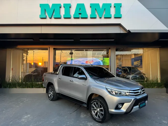 Toyota Hilux CD SRX 4X4 2.8 TDI 16V Diesel Aut. 2018