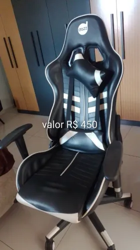 Vende -se cadeira pra escritório ou jogos
