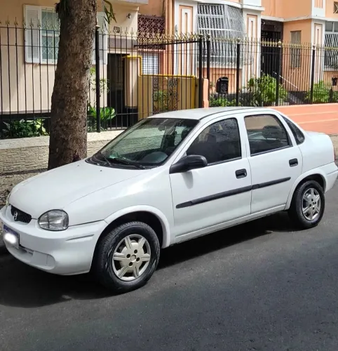 Chevrolet Corsa Wind 1.0 Mpf/milleniumi/ EFI 4P (álcool) 2001