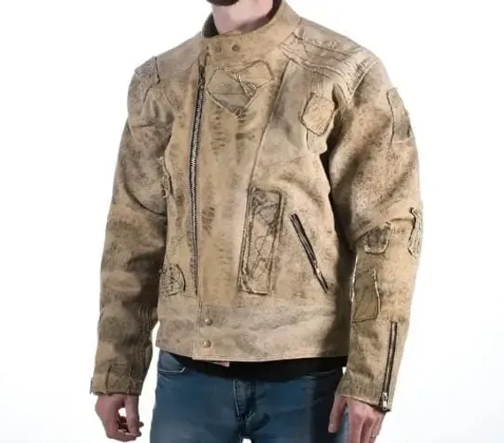 BLUSA IMPERMEÁVEL PARA MOTO FEITA COM LONA DE CAMINHÃO ( NOVA)