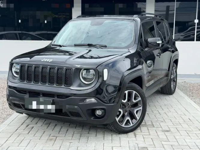 Jeep Renegade Longitude 1.8 4X2 Flex 16V Aut. 2021