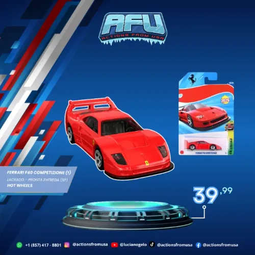 Hot Wheels - Ferrari F40 Competizione