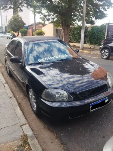 Honda Civic Sedan EX 1.6 16V Mec. 4P (nacion.) 1998