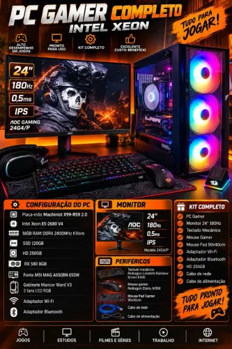 PC GAMER (COMPLETÃO!)