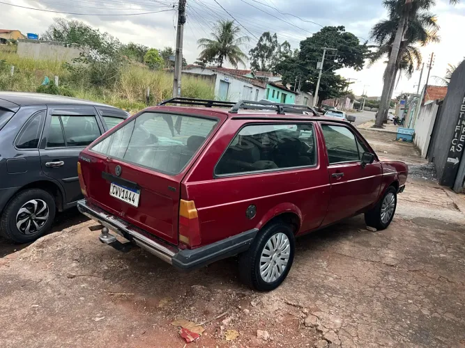 Volkswagen Parati Plus/ LS/ S 1986
