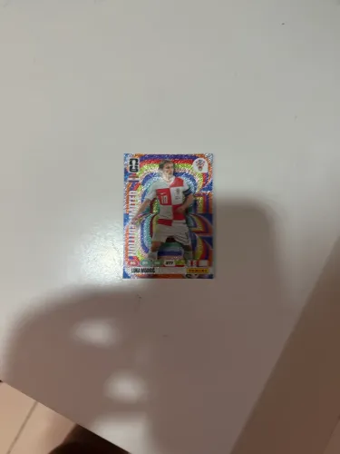 Card Adrenalyn modric limited edition