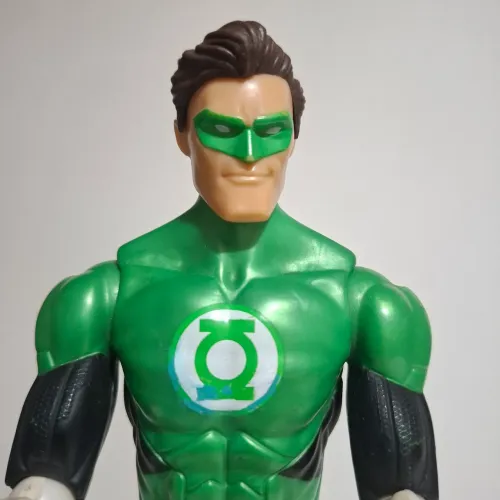 Lanterna Verde 30 cm original Mattel