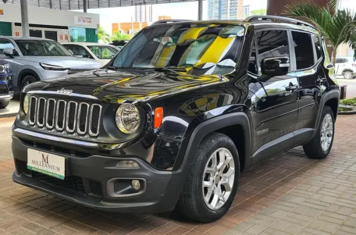 Jeep Renegade Longitude 1.8 4X2 Flex 16V Aut. 2017