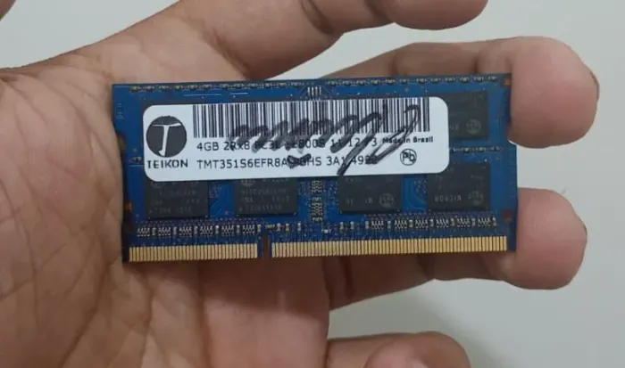 Memoria Ram DDR3 4 Gigas para Notebook