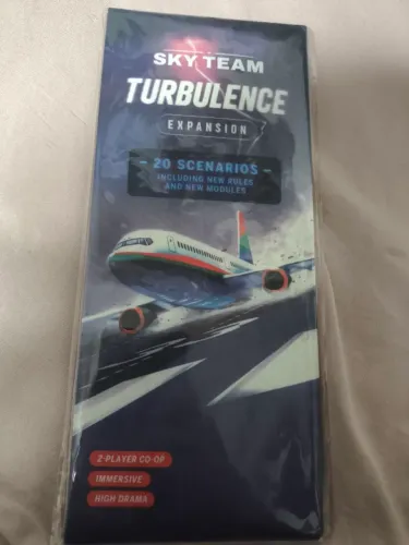 Sky team turbulence - expansão em inglês 