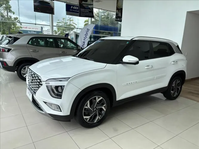 Hyundai Creta Platinum 1.0 TB 12V Flex AUT 2022