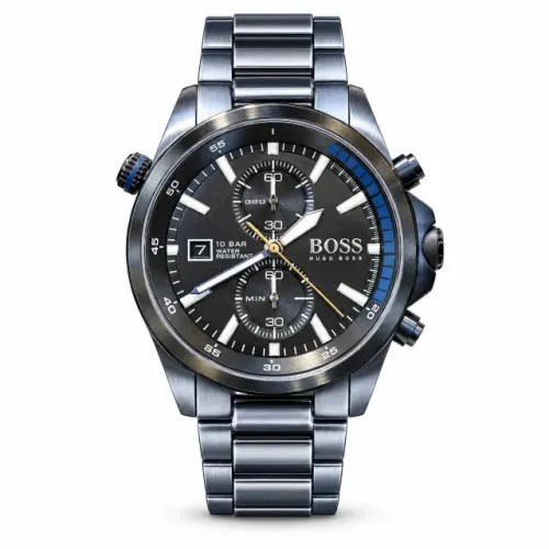 Relógio Masculino Original BOSS Globetrotter 1513824 46mm - Novo na Caixa