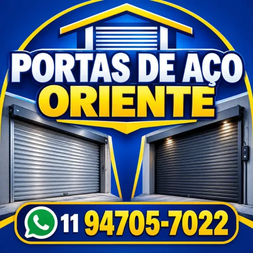 9.4705.7022 - portas de aço ORIENTE portas manuais ou automatica