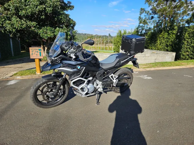 Moto BMW GS 750 TRIPLE BLACK
