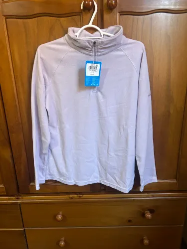 Jaqueta de lã Glacial Fleece Half Zip, Columbia,