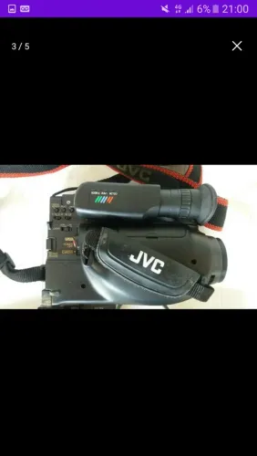 Vende-se filmadora JVC