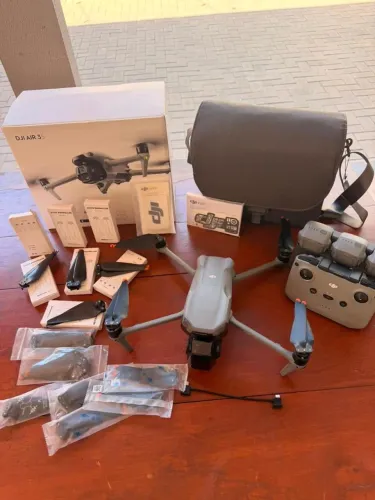 DJI Air 3S Fly More Combo - Completo + 3 Baterias