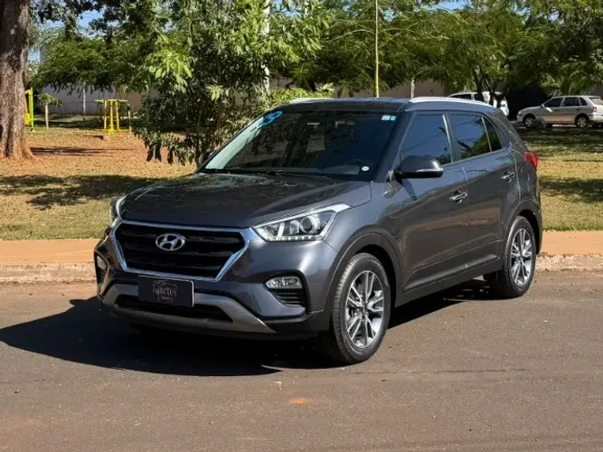 Hyundai Creta Prestige 2.0 16V Flex Aut. 2019